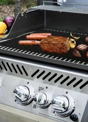 Bbq grill sheet мат портативный с антипригарным покрытием 33 х 40 см3 фото