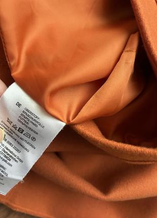 Короткая оранжевая юбка marc o polo4 фото