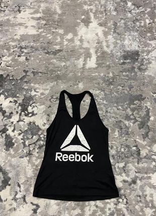 Спортивная женская майка для спорта для бега reebok