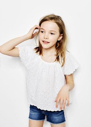 Джинсові шорти від zara