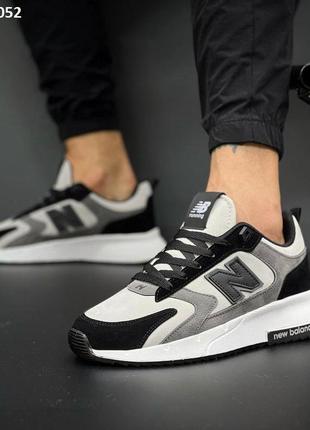 Кросівки new balance темно-сірі