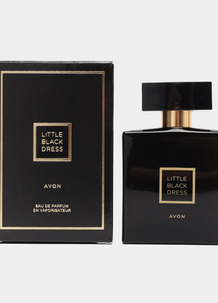 Парфумна вода little black dress для неї, 50 мл avon / ейвон