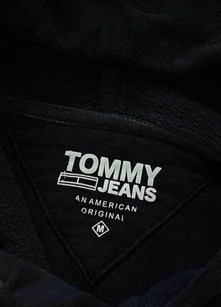 Худи tommy hilfiger jeans оригинал флисовое7 фото