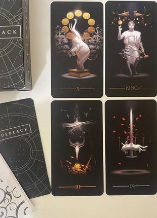 True black tarot