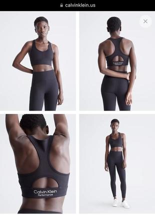 Спортивний топ, бра новий calvin klein, розмір xs