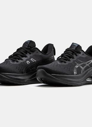 Мужские кроссовки asics gel-kinsei max black 41-42-43-44-45