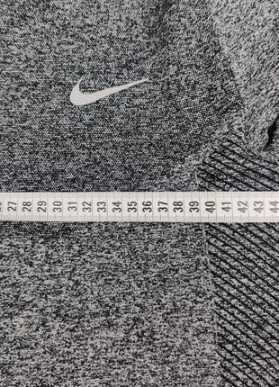 Кофта спортивная мужская беговая тренировочная лонгслив nike dri-fit knit half-zip golf top8 фото