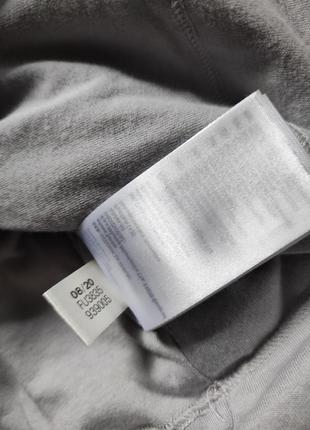 Adidas вітровка, укорочений анорак, олімпійка срібна, зіпка9 фото