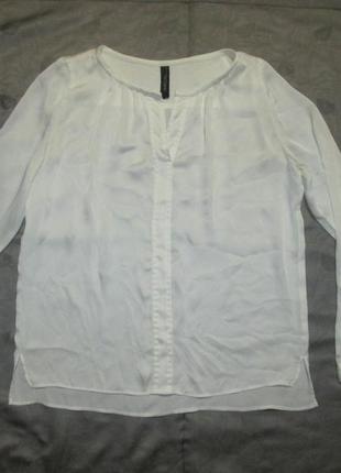 Белая блуза marc cain1 фото