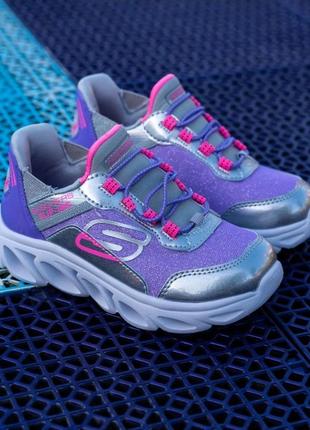 Кроссовки детские для девочки skechers оригинал