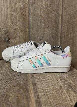 Кроссовки adidas superstar 38/24см