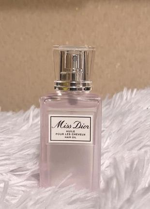 Масло для волос miss dior