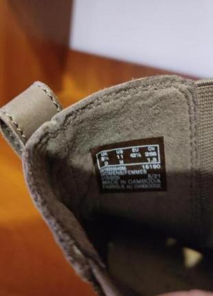 Ботильйони челсі шкіряні на каблуку роз. 41