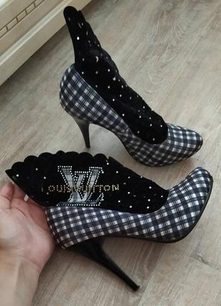 Туфли louis vuitton
