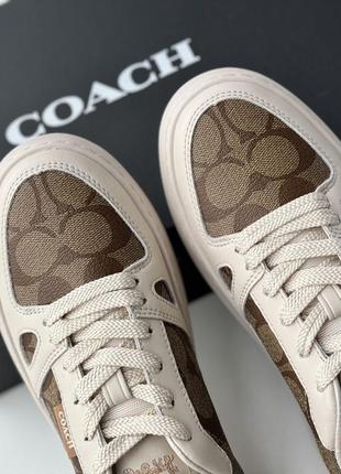 Кеди coach4 фото