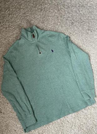 Кофта 1/4 polo ralph lauren