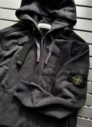 Зип-худи stone island1 фото