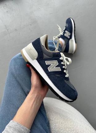 Кросівки new balance 990 v1 x carhartt blue