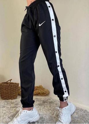 Спортивные штаны в стиле nike8 фото