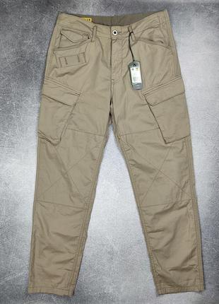 G star raw rovic desert tapered карго штани