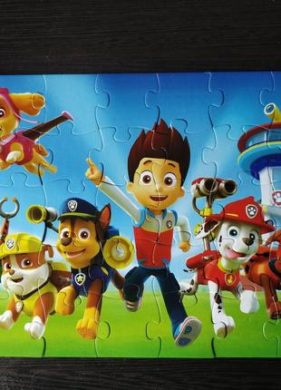 Пазлы крупные 5 наборов