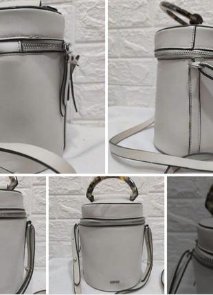 Бу сумочка женская  бочонок*