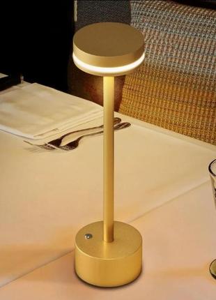 Беспроводная светодиодная настольная лампа для чтения a214 фото