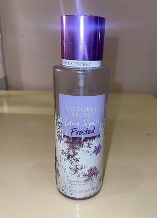 Мист парфюм victoria’s secret love spell frosted оригинал3 фото