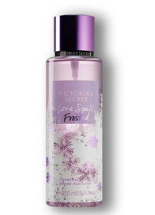 Мист парфюм victoria’s secret love spell frosted оригинал