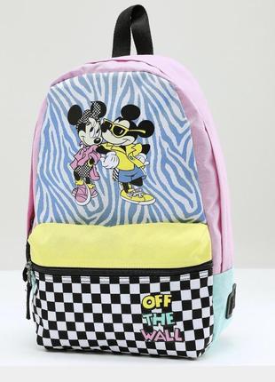 Vans x disney   рюкзак/ранец/портфель унисекс