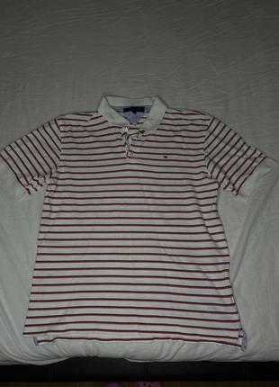 Polo tommy hilfiger поло8 фото