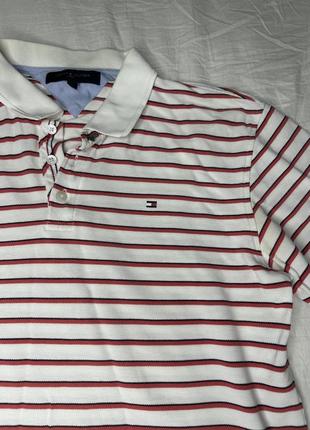 Polo tommy hilfiger поло1 фото