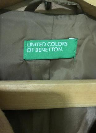 Пальто 🧥 united colors of benetton2 фото