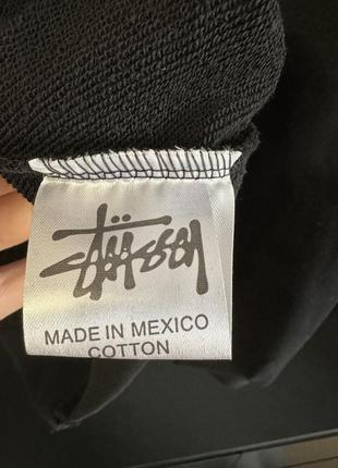 Кофта stussy черного цвета размер l3 фото