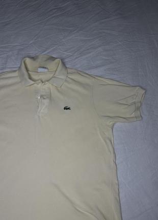 Lacoste поло