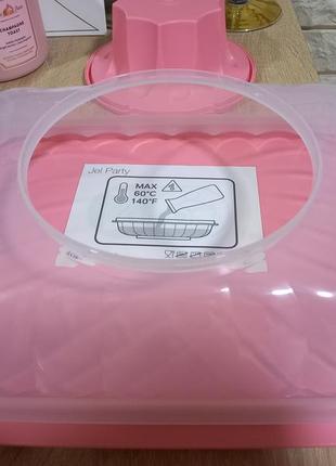 Форма для желе 3л. tupperware5 фото