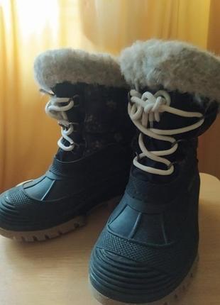 Сапоги зимние 4