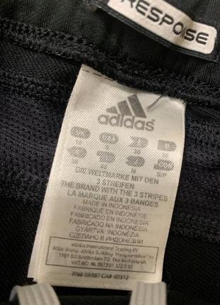 Лосины тайтсы adidas черные леггинсы 3/4 оригинал4 фото