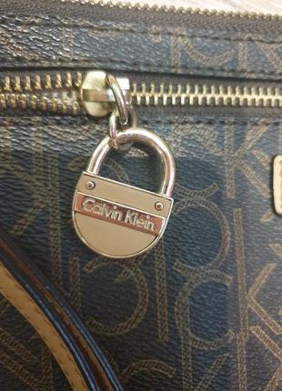 Клатч calvin klein  монограм оригінал 9