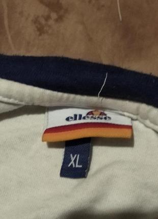 Кофта тонкая ellesse размер xl3 фото