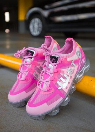 Женские кроссовки найк nike air vapormax 2019 "pink"