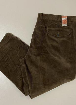 Мужские вельветовые брюки штаны xxl 3xl спенсер marks & spencer3 фото