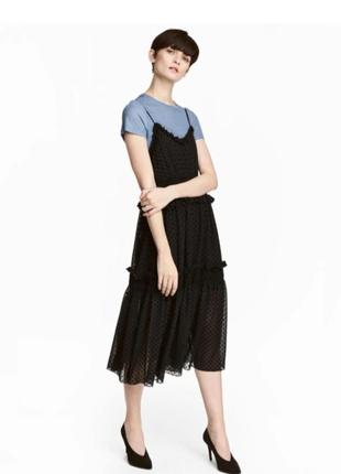 Сарафан ярусный h&m