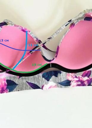 Верх от купальника victoria's secret vs pink push-up bra6 фото