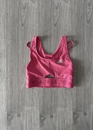 Спортивний топ adidas1 фото