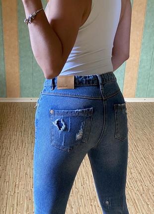 Джинси stradivarius 9
