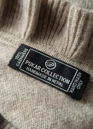 Шикарное кашемировое пончо накидка от премиум бренда pukar collection непал9 фото