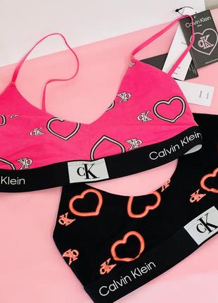 Топ, бра, бюстгалтер calvin klein, оригинал!