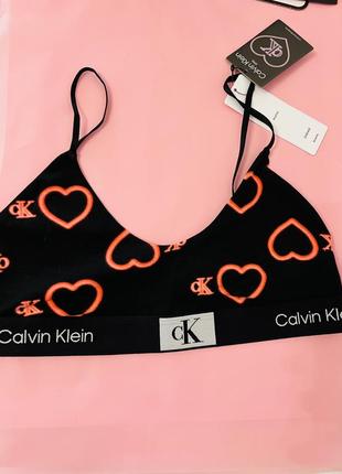 Топ, бра, бюстгалтер calvin klein, оригінал!5 фото