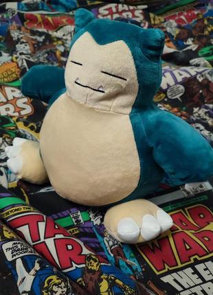 Покемон / покемоны / pokemon / снорлакс / snorlax / kabigon / игрушка
